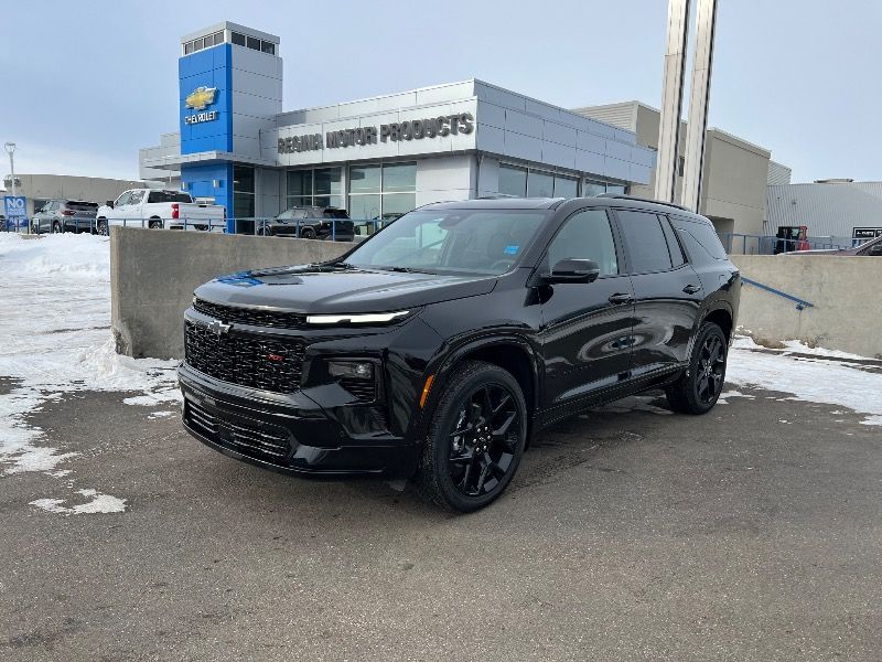 2026 Chevrolet Traverse