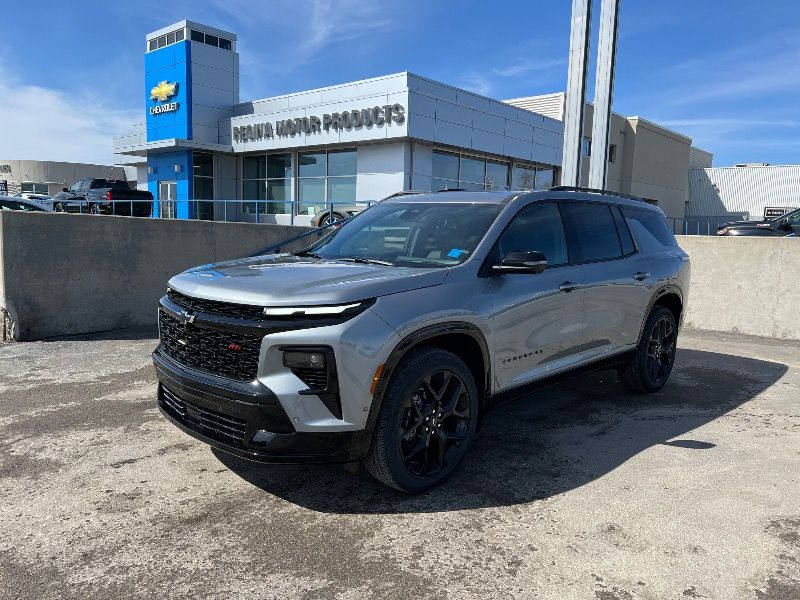 2026 Chevrolet Traverse