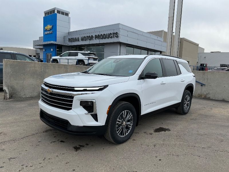 2026 Chevrolet Traverse