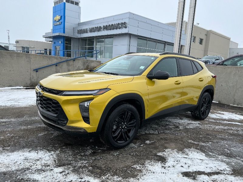 2025 Chevrolet Trax
