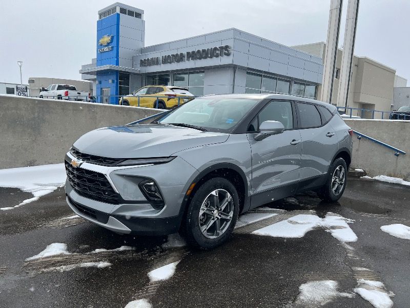 2026 Chevrolet Blazer