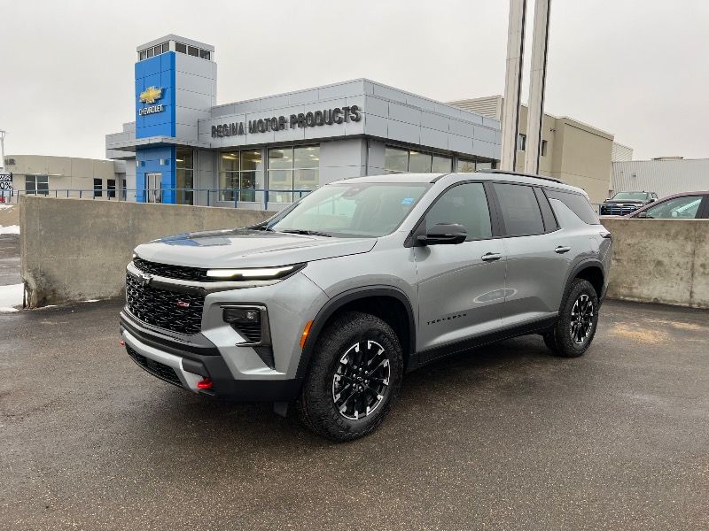 2026 Chevrolet Traverse