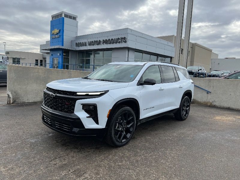 2026 Chevrolet Traverse