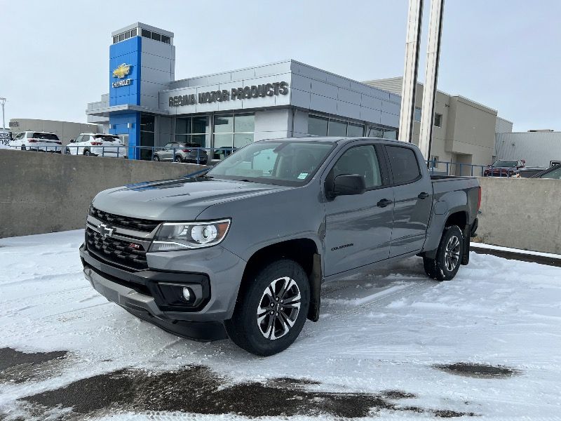 2022 Chevrolet Colorado