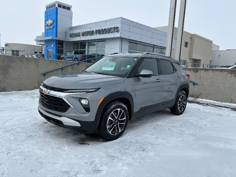 2025 Chevrolet Trailblazer