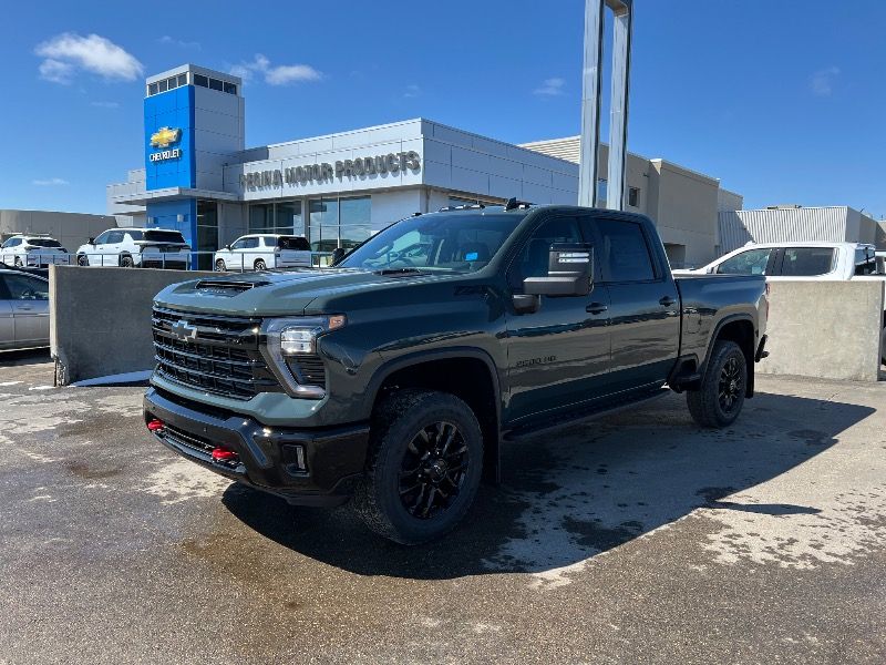 2026 Chevrolet Silverado 2500HD