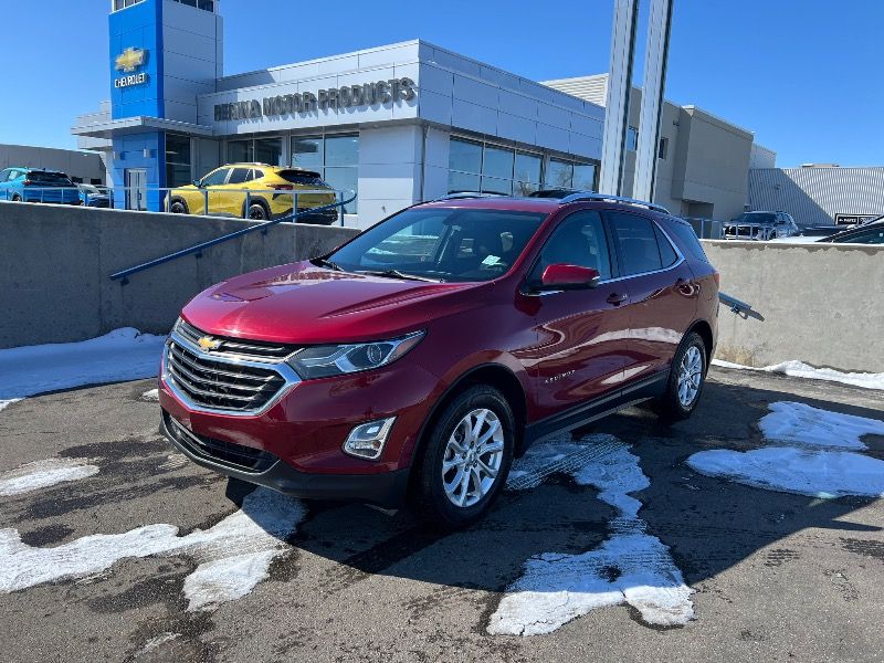 2018 Chevrolet Equinox