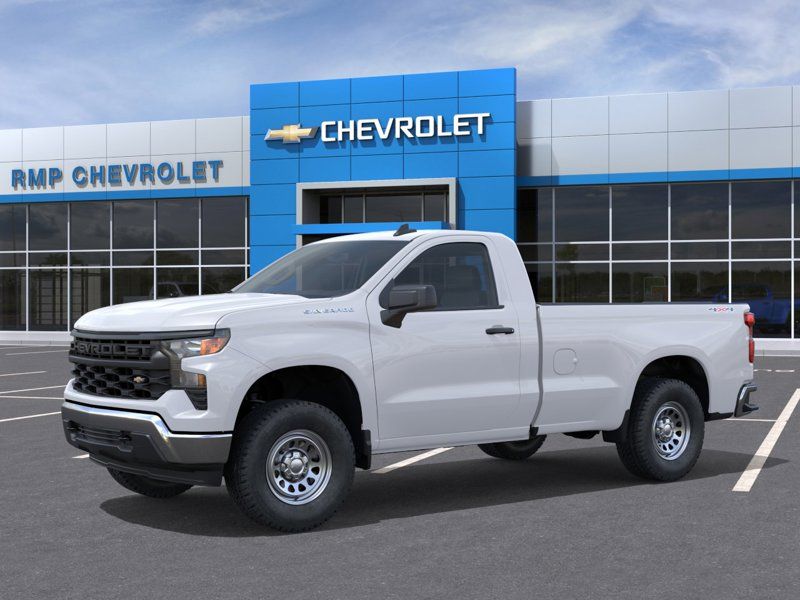 2026 Chevrolet Silverado 1500