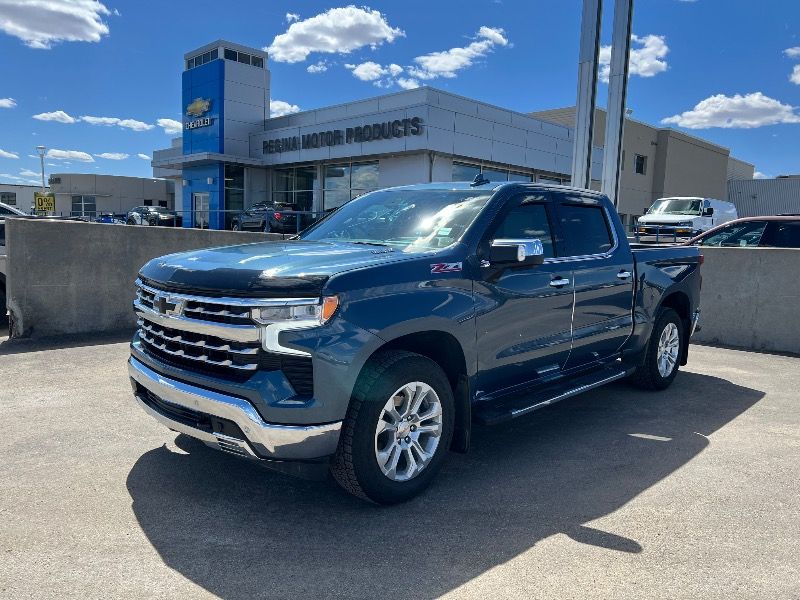 Used 2024 Chevrolet Silverado-1500 LTZ 2602061