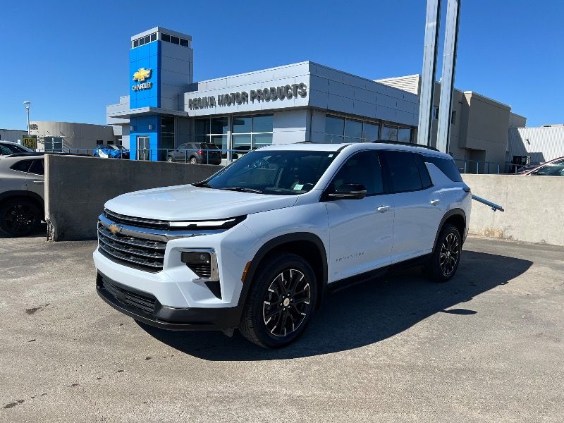 2026 Chevrolet Traverse