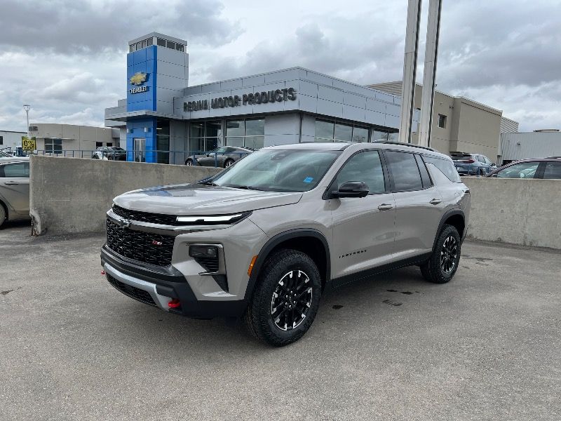 2026 Chevrolet Traverse