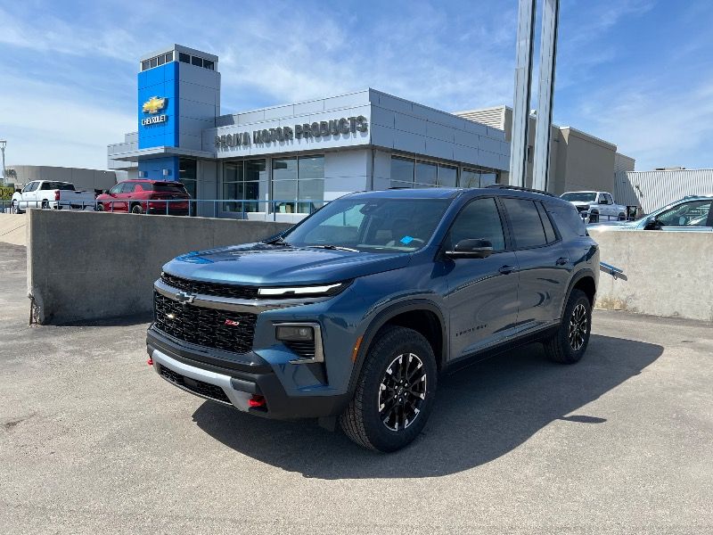2026 Chevrolet Traverse