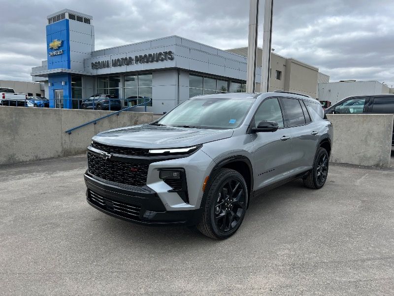 2026 Chevrolet Traverse