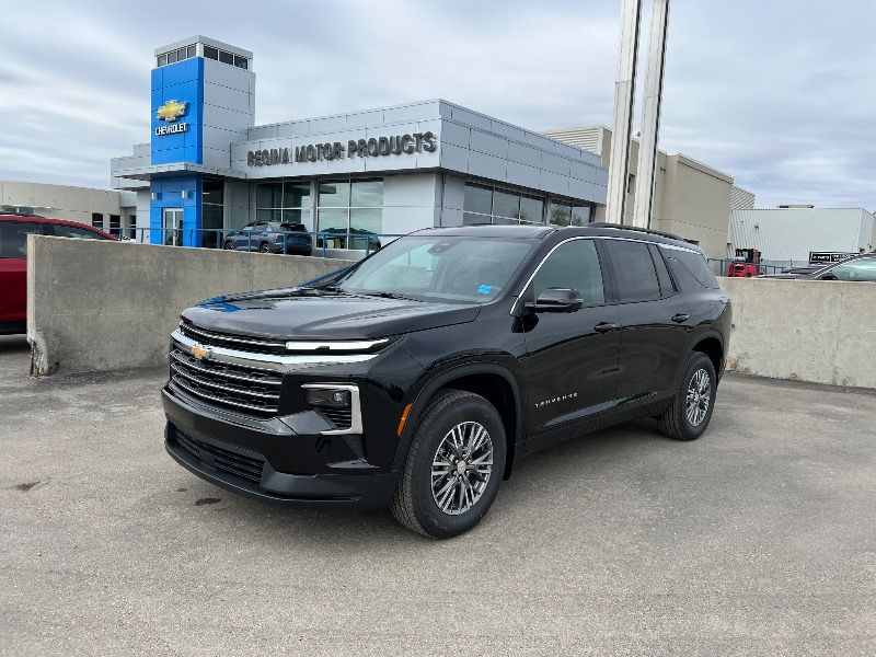 2026 Chevrolet Traverse