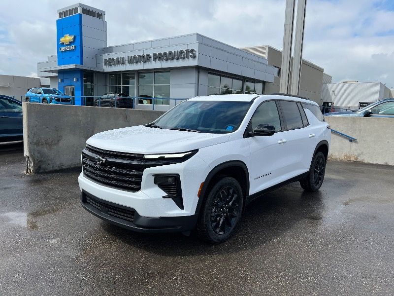 2026 Chevrolet Traverse