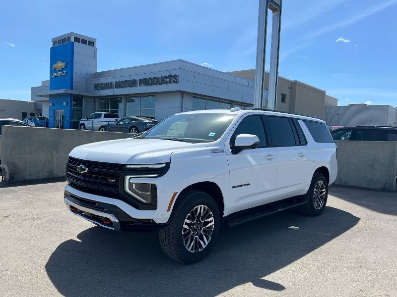 2026 Chevrolet Suburban