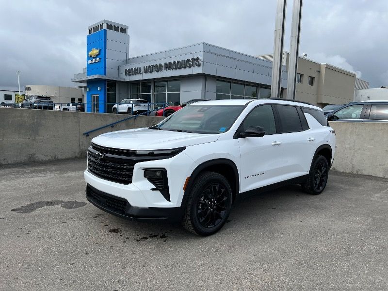 2026 Chevrolet Traverse