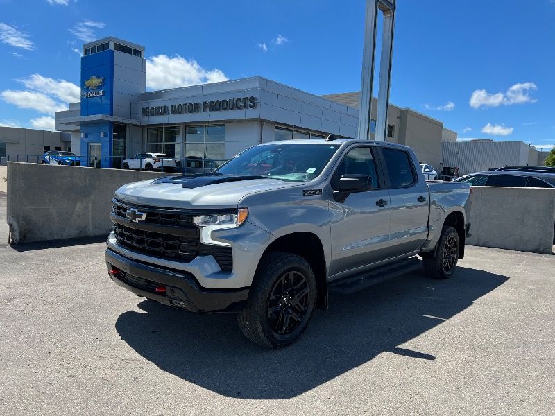 2025 Chevrolet Silverado 1500