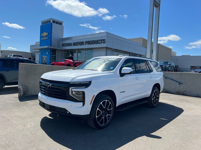 2026 Chevrolet Tahoe