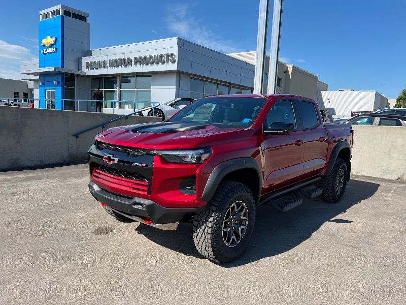 2026 Chevrolet Colorado