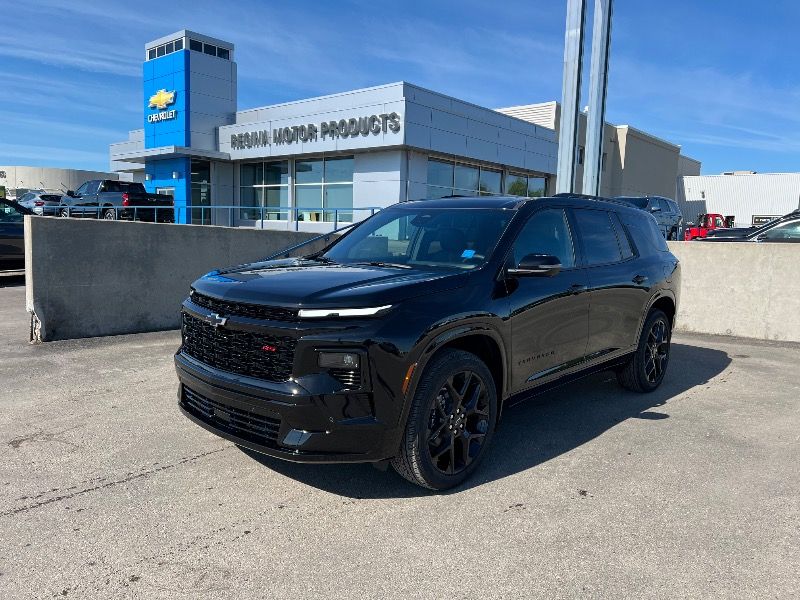 2026 Chevrolet Traverse