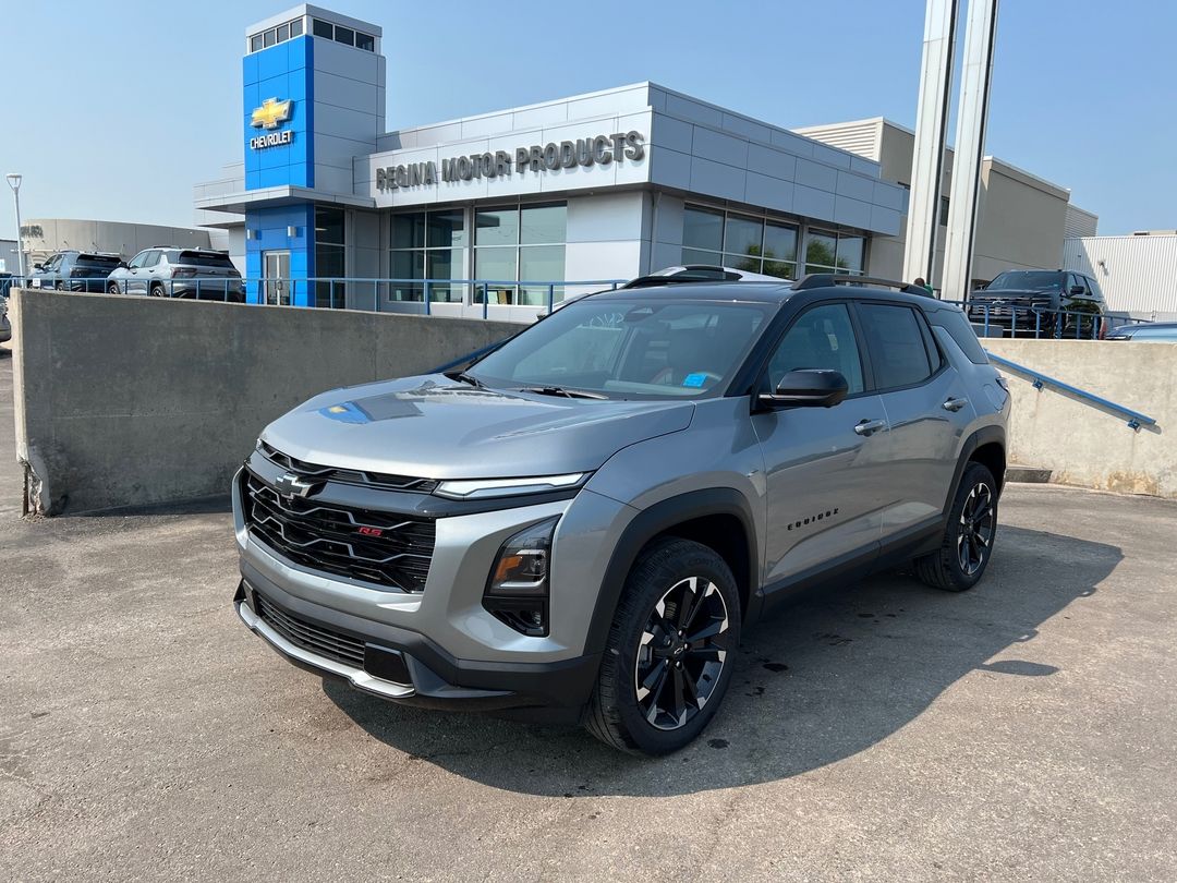 New 2027 Chevrolet Equinox AWD-RS 260340