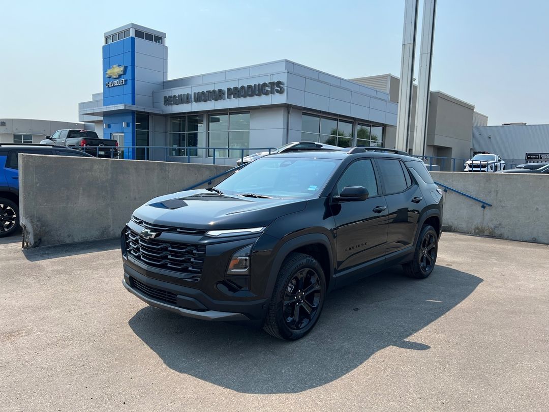 New 2027 Chevrolet Equinox AWD-LT 260356