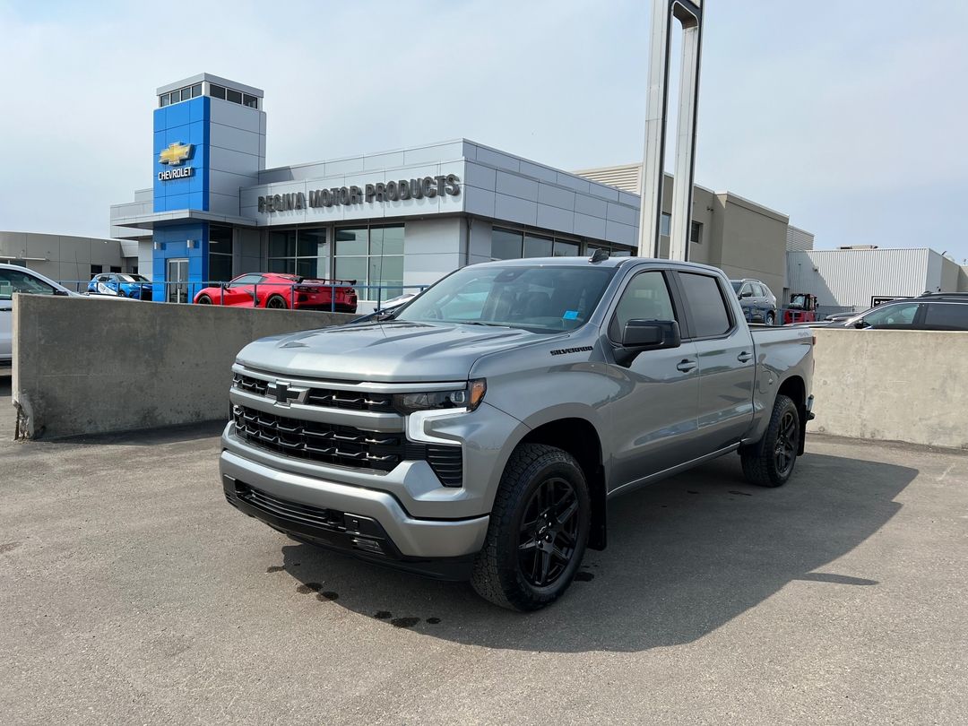 New 2026 Chevrolet Silverado-1500 RST 260393