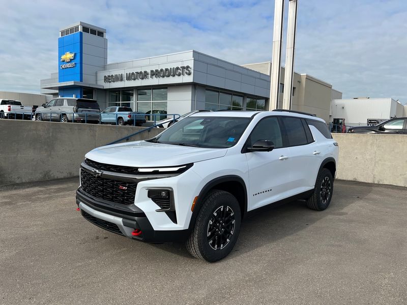 2026 Chevrolet Traverse