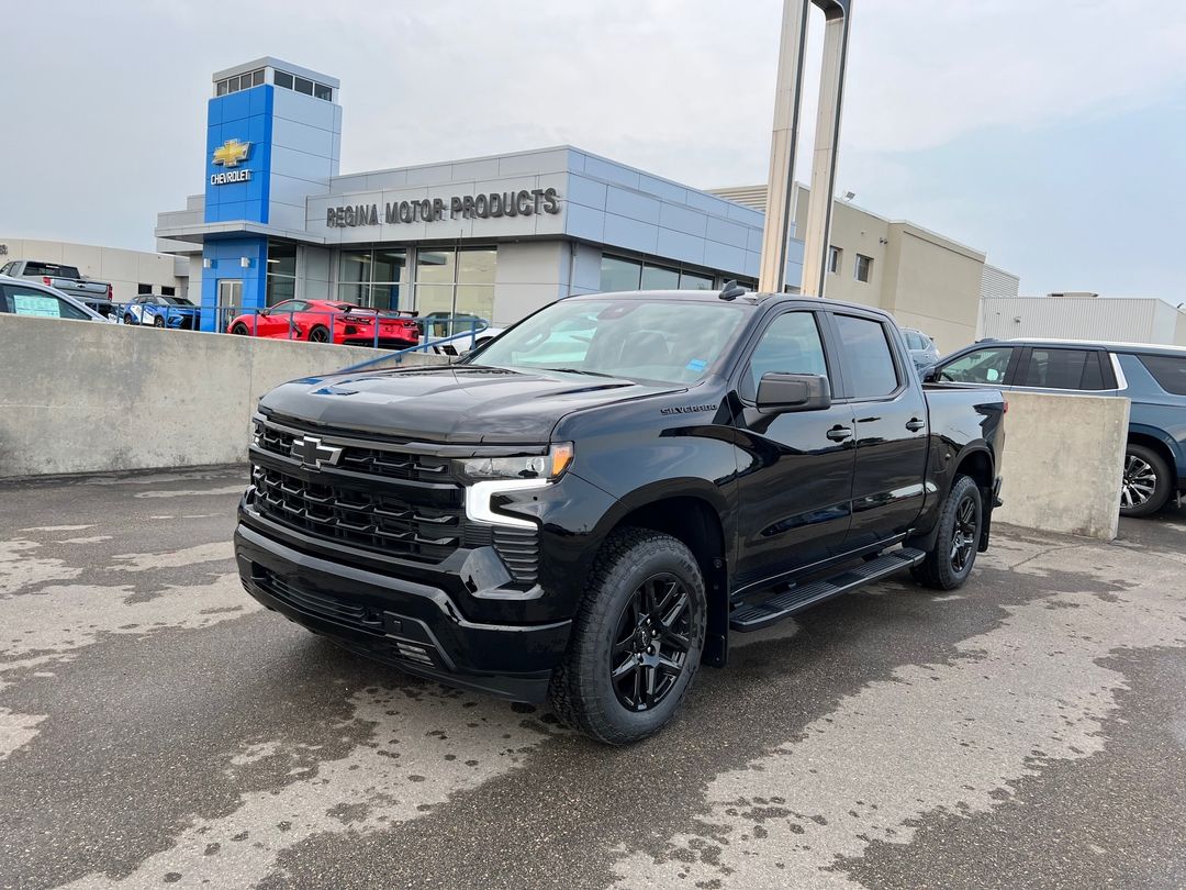 New 2026 Chevrolet Silverado-1500 RST 260402
