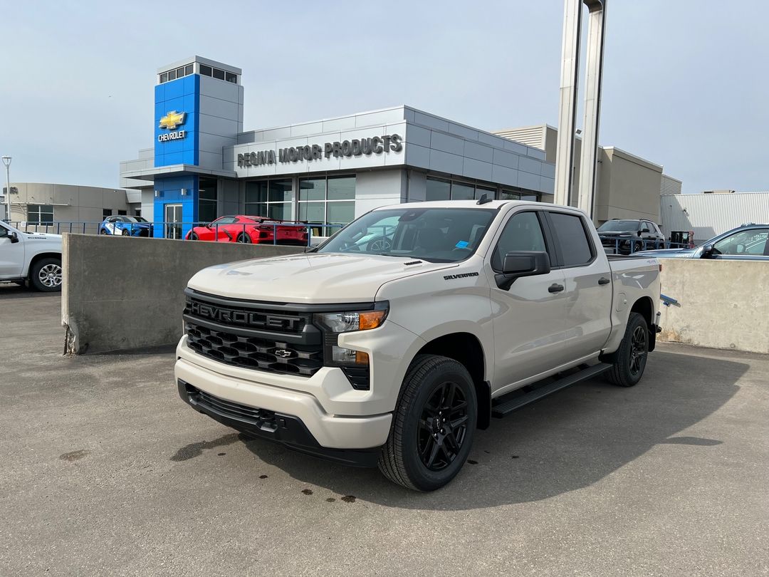 New 2026 Chevrolet Silverado-1500 Custom 260406