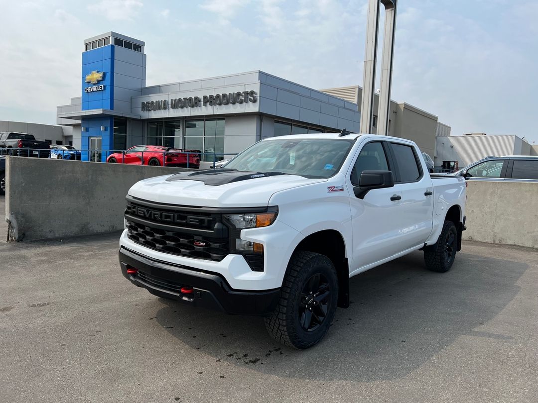 New 2026 Chevrolet Silverado-1500 Custom-Trail-Boss 260407