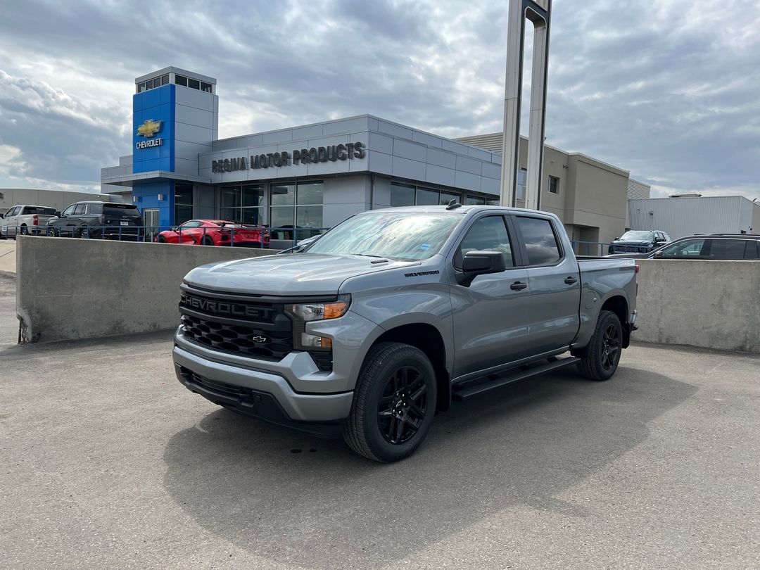 New 2026 Chevrolet Silverado-1500 Custom-Trail-Boss 260409