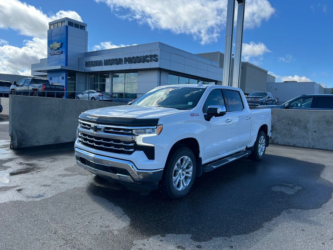 Used 2024 Chevrolet Silverado-1500 LTZ 2602791