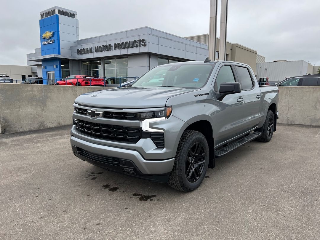 New 2026 Chevrolet Silverado-1500 RST 260418