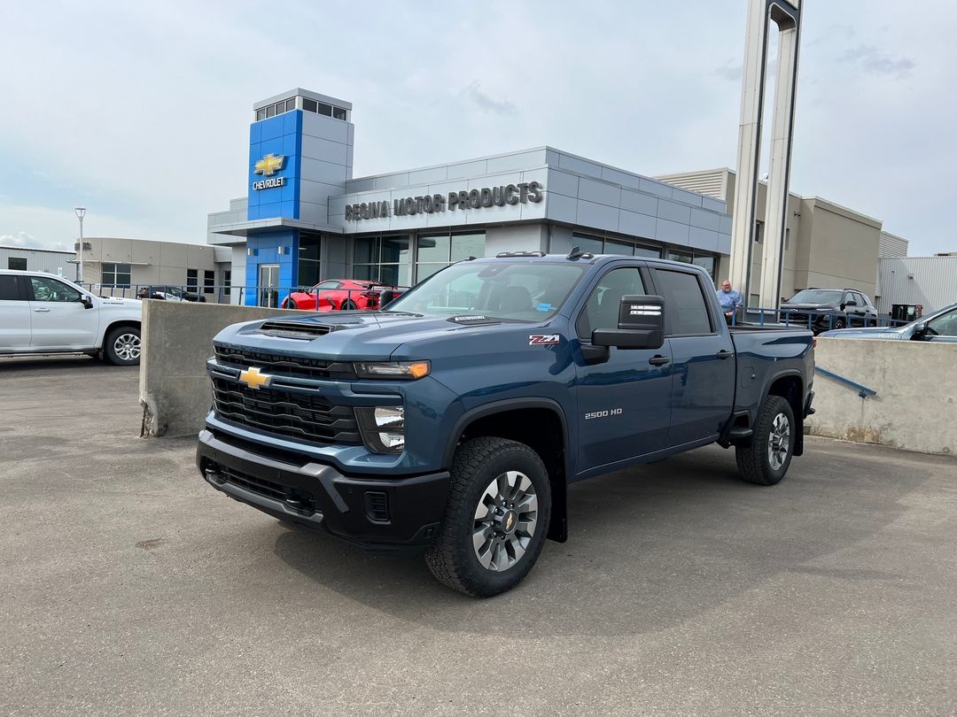 New 2026 Chevrolet Silverado-2500HD Custom 260419
