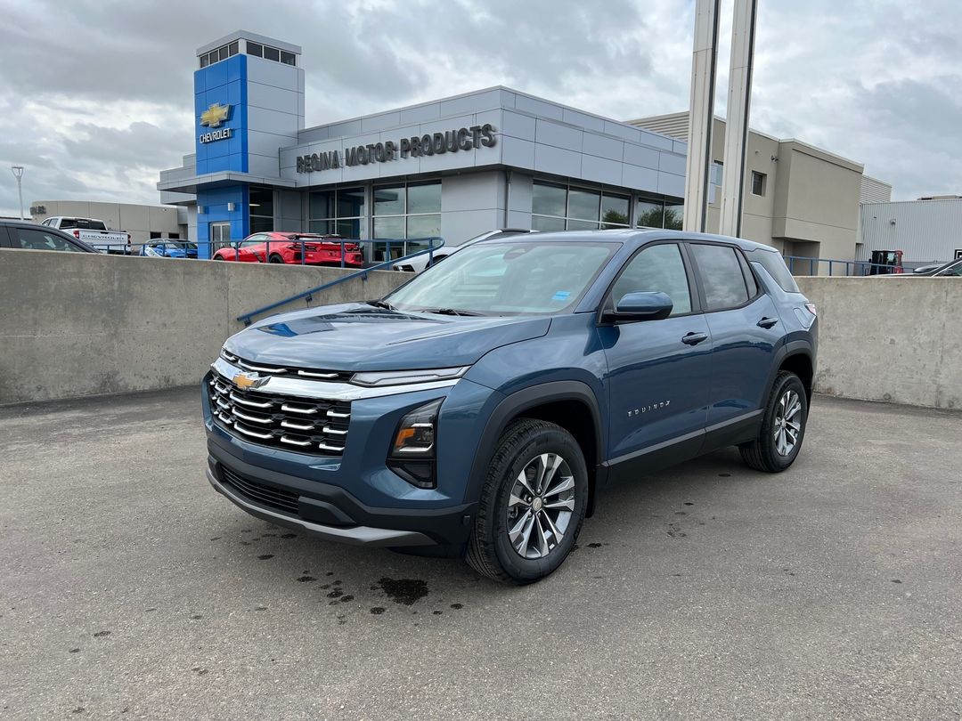 New 2027 Chevrolet Equinox AWD-LT 260426