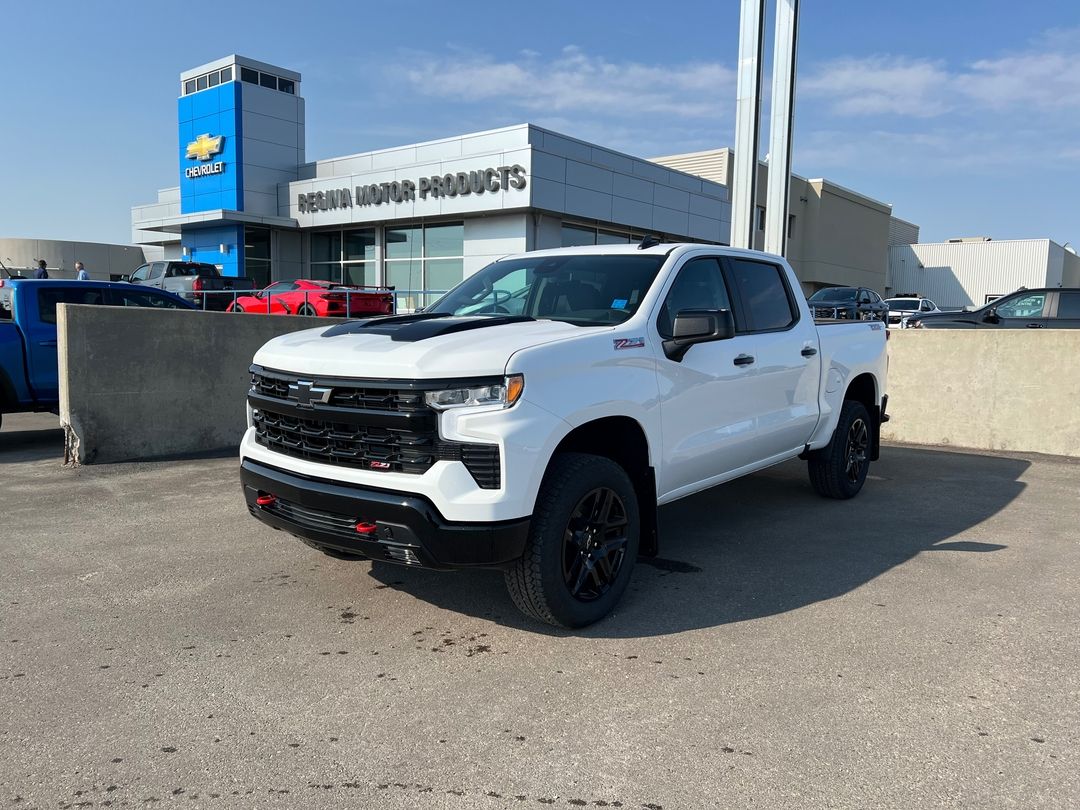 New 2026 Chevrolet Silverado-1500 LT-Trail-Boss 260434