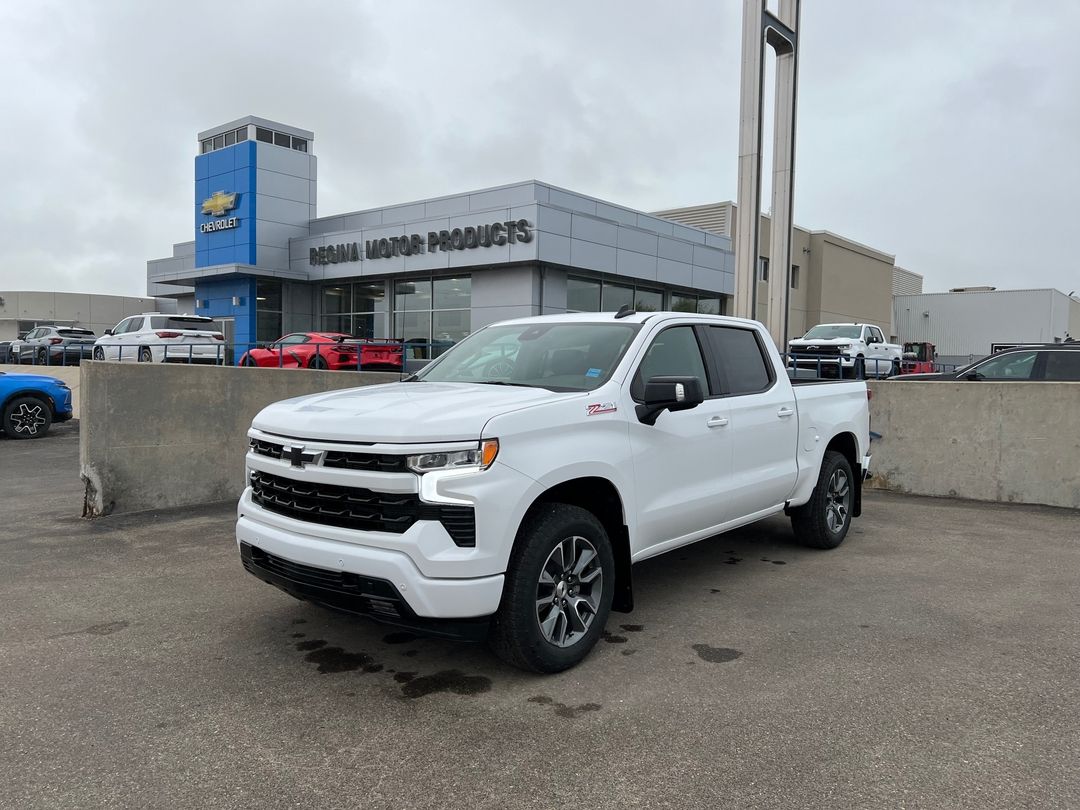 New 2026 Chevrolet Silverado-1500 RST 260442