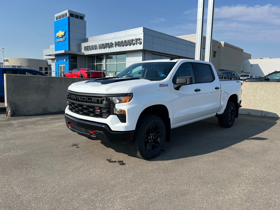 New 2026 Chevrolet Silverado-1500 Custom-Trail-Boss 260452