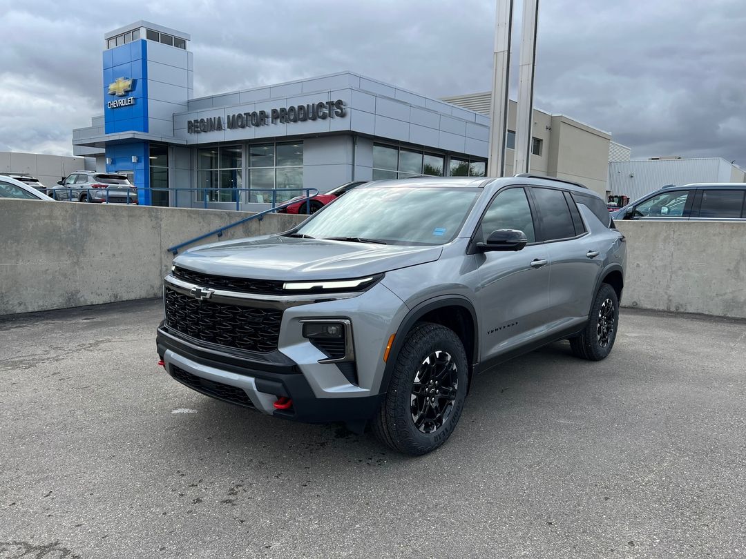 New 2027 Chevrolet Traverse Z71 260447