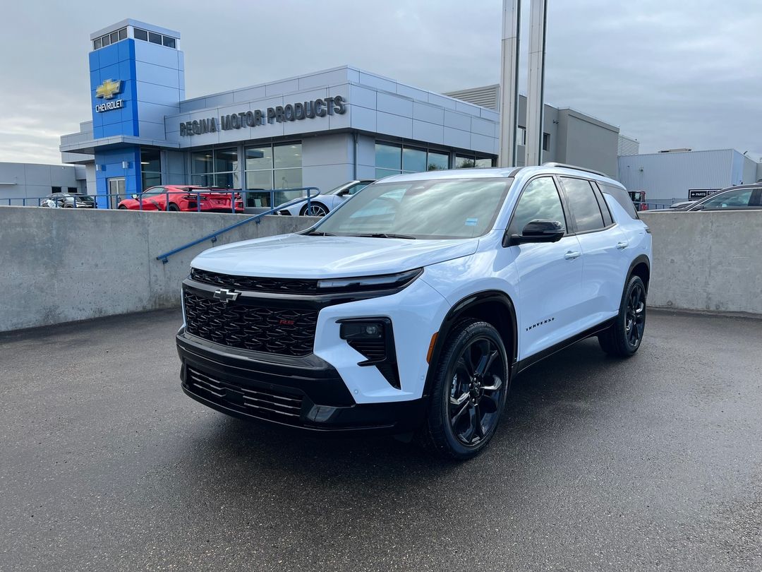 New 2027 Chevrolet Traverse RS 260450