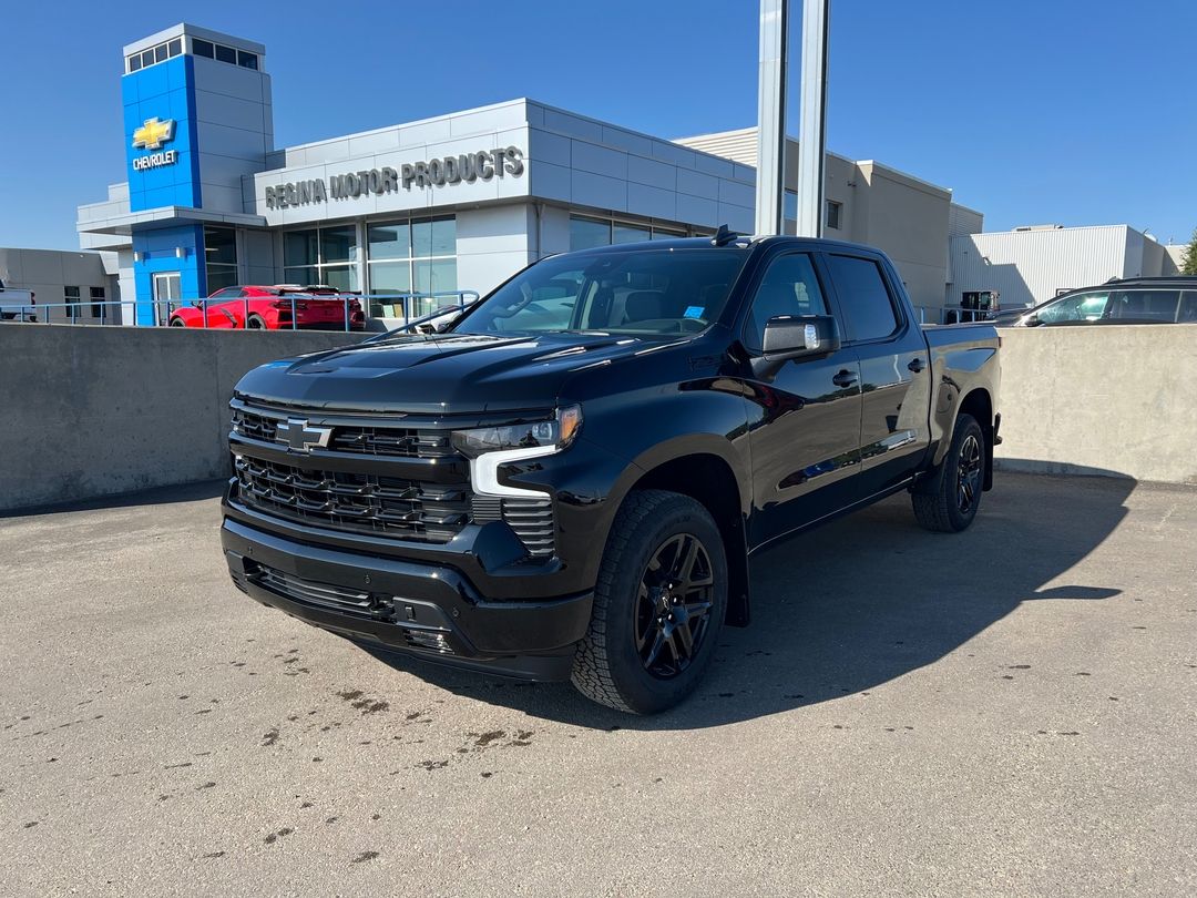 New 2026 Chevrolet Silverado-1500 RST 260455