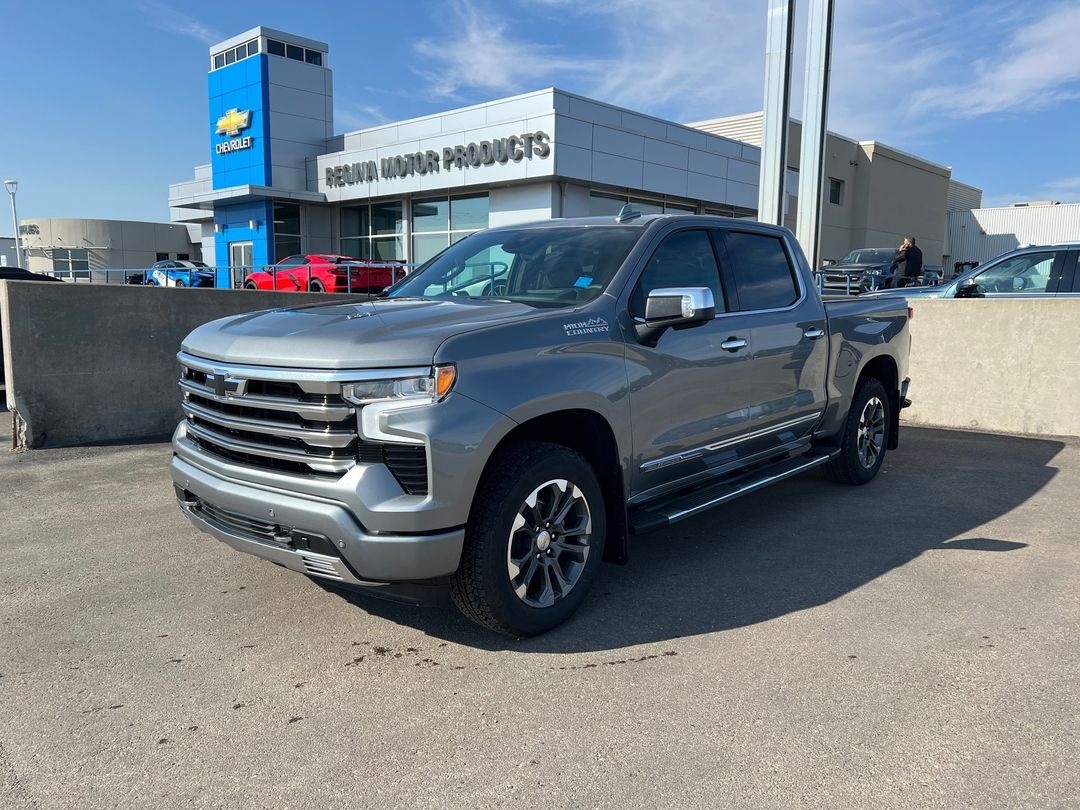 New 2026 Chevrolet Silverado-1500 High-Country 260458