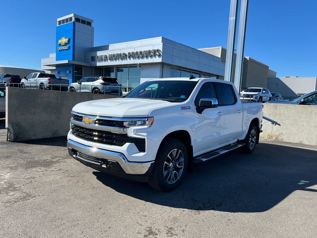 New 2026 Chevrolet Silverado-1500 LT 260466