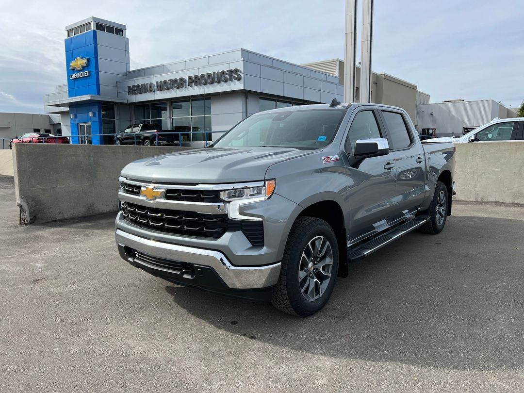 New 2026 Chevrolet Silverado-1500 LT 260468