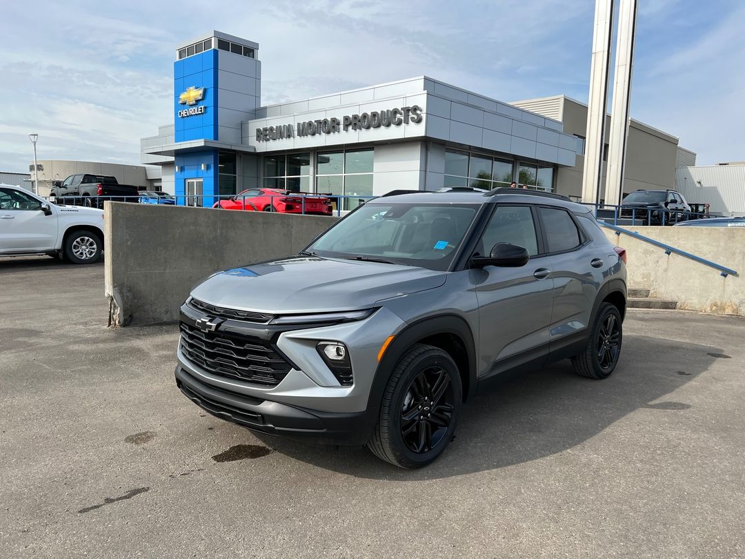 New 2026 Chevrolet Trailblazer LT 260471
