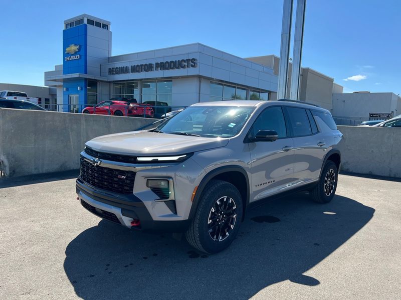 2026 Chevrolet Traverse