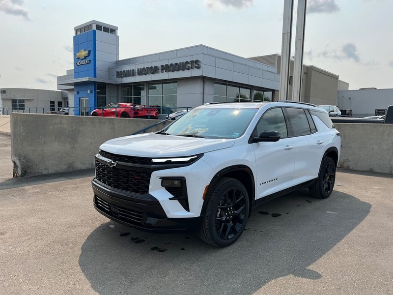 2026 Chevrolet Traverse