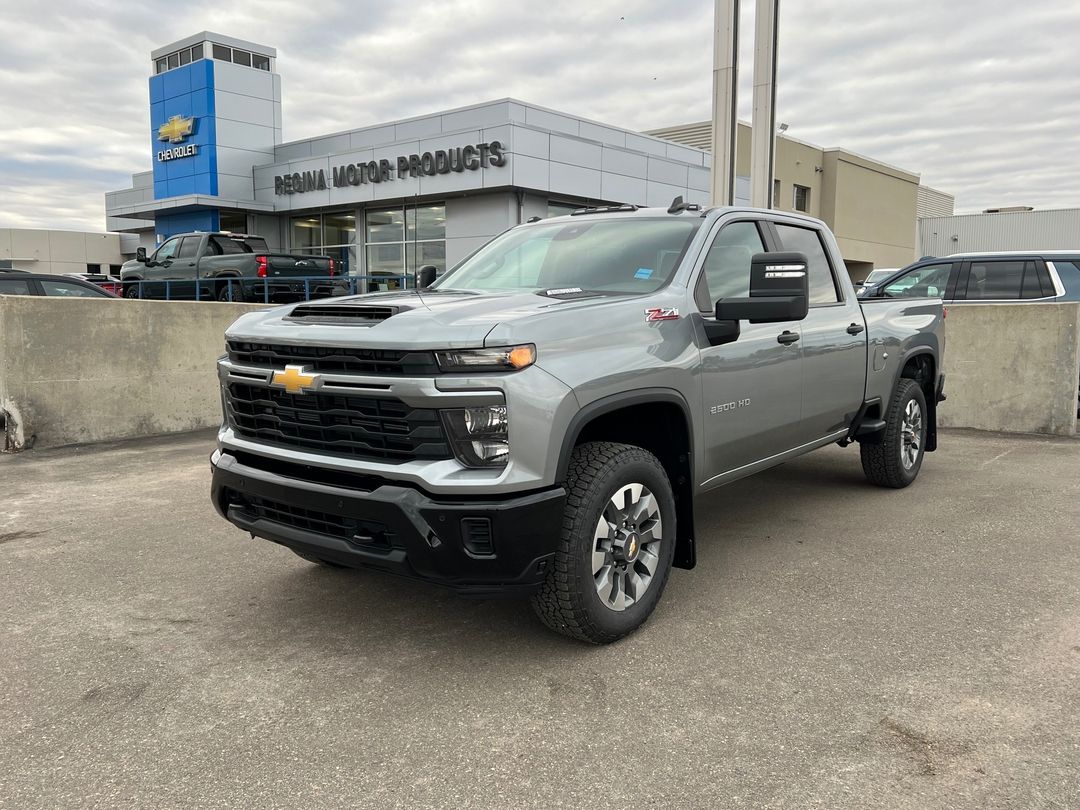 New 2026 Chevrolet Silverado-2500HD Custom 260486
